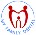 my family dental logo